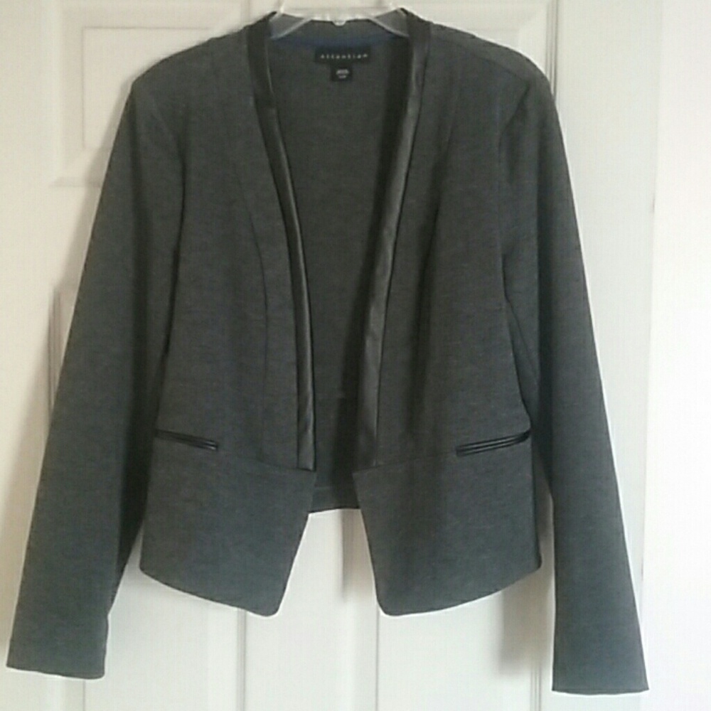 Attention Gray Blazer